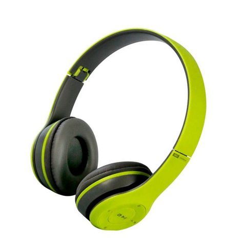 Audifonos Mlab Smart Bass 9068 Bluetooth Y Jack 3.5mm Verde-1