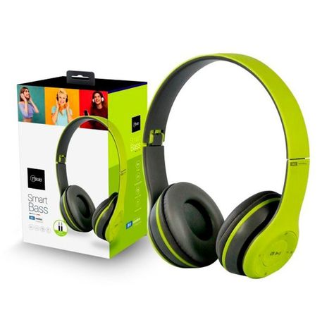 Audifonos Mlab Smart Bass 9068 Bluetooth Y Jack 3.5mm Verde-2