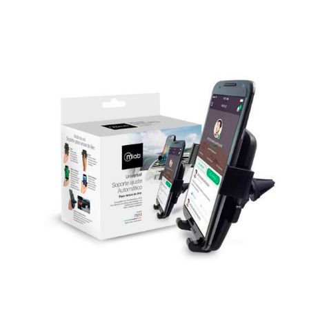 Soporte Smartphone Mlab Air Vent Automático-2
