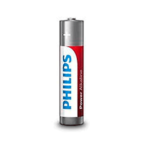 Pila Philips Lr03p4b/55 Alkaline Aaa 10PCS-0