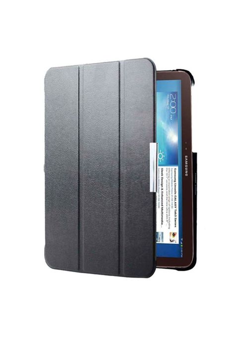 Funda Magnetica Tipo Libro 10  Galaxy Tab Negro P5100-0