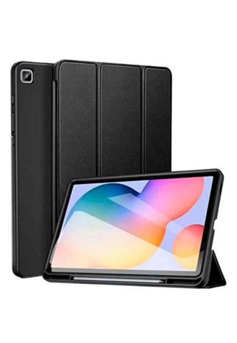 Funda Magnetica Tipo Libro 10  Galaxy Tab Negro P5100-2