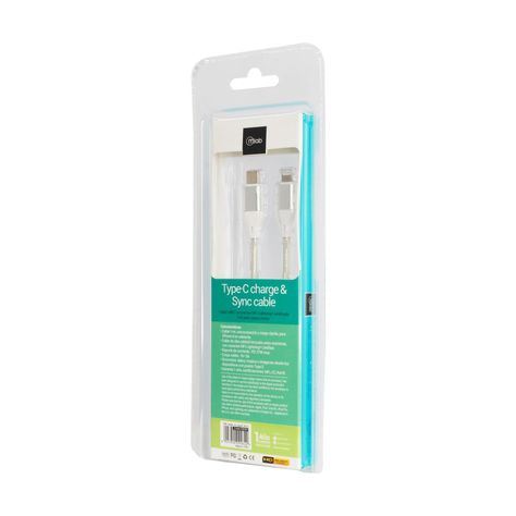 Cable Certificado Lightning a Tipo C Silver-1