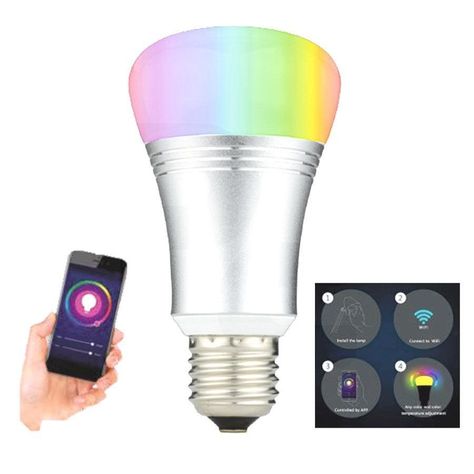 Ampolleta E27 Smart Wi-fi Irt Fria Fx-0
