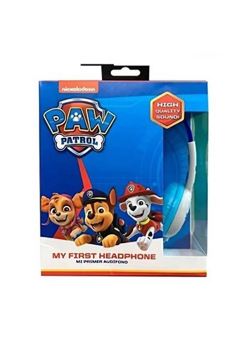 Audífonos Nickelodeon Paw Patrol para Niños-1