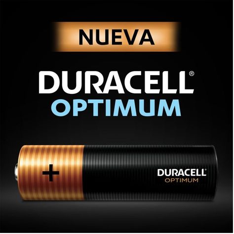 Pila Duracell Optimum Aa2-2