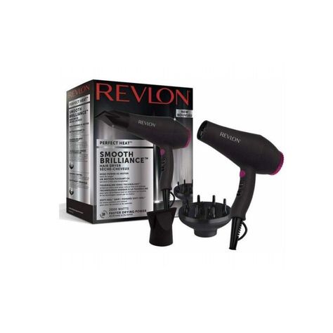 Secador Pelo Cabello Revlon Smooth Brilliance 2000w-1