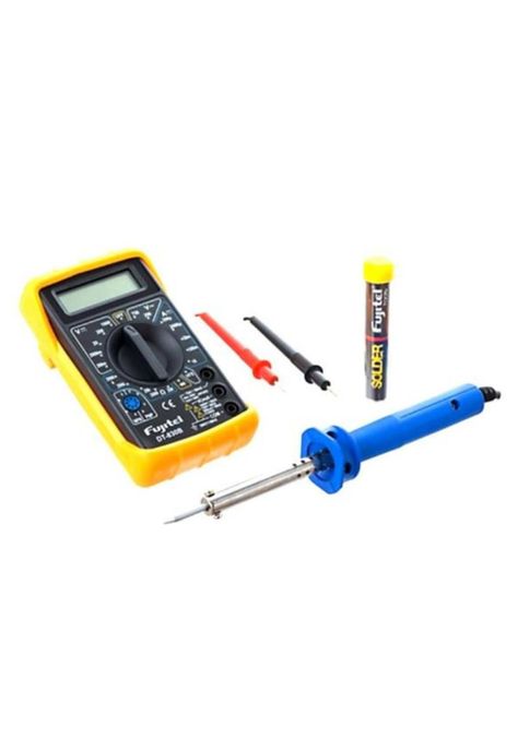 Starter Kit Tester-Cautin Soldadura Marca Fujitel-2