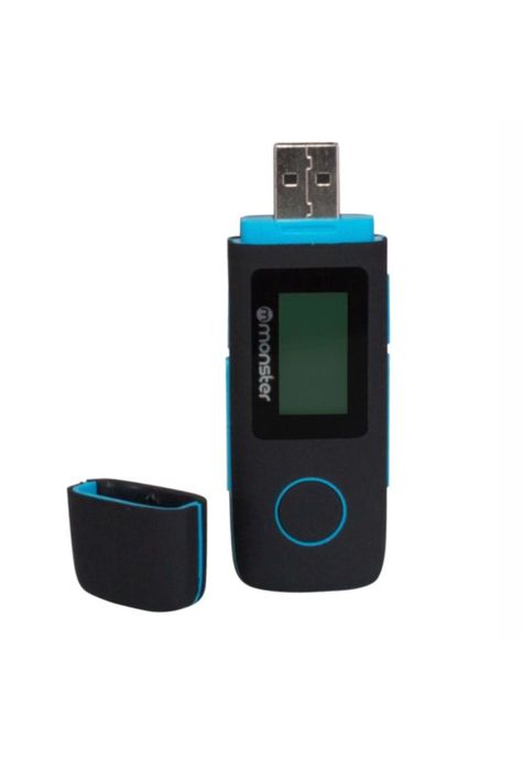 Reproductor MP3 Monster Audio, 16GB, Radio FM, Puerto microSD-0