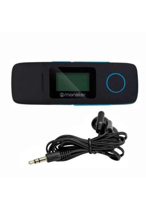 Reproductor MP3 Monster Audio, 16GB, Radio FM, Puerto microSD-1