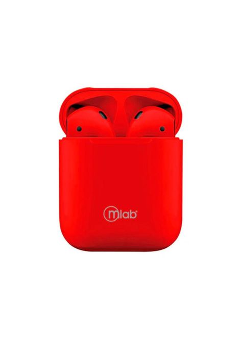 Audífonos Bluetooth Mlab Air Charge Touch In-Ear-0