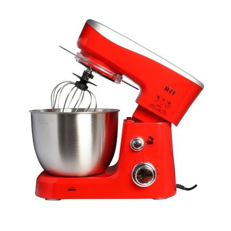 Batidora De Pie Irt Retro Bp700 Roja-2