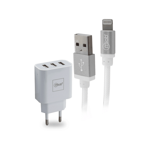 Kit Accesorios 2 En 1 Mlab Carga tus dispositivos Moviles -2