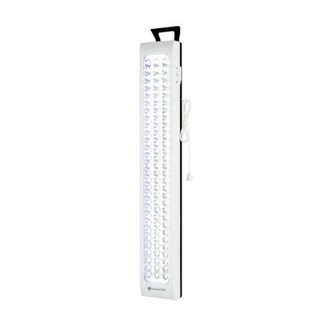 Iluminación de emergencia de gran alcance con la lámpara PowerLab de 90 LED-0
