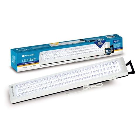 Iluminación de emergencia de gran alcance con la lámpara PowerLab de 90 LED-1