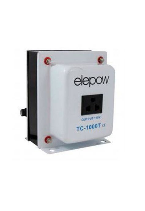 Auto transformador 1000 Watts Con Tierra Tc-1000T-0