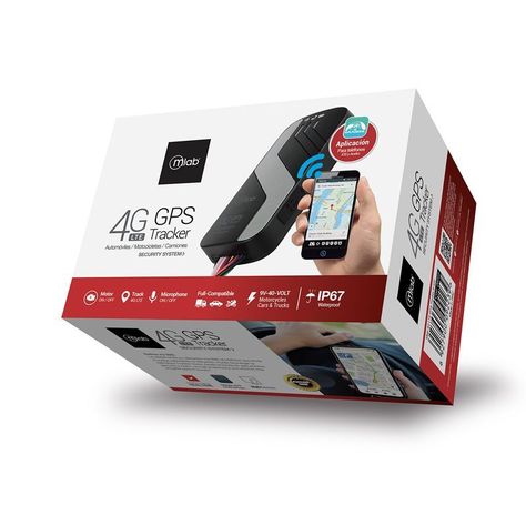 GPS Mlab Tracker 4g lite IP67 Auto Moto Camion la tranquilidad de saber dónde está tu vehículo-3