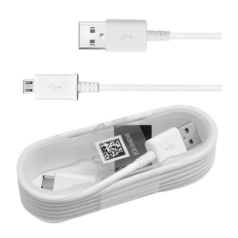 Cable de carga y sincronización de datos original de Samsung de 1.5 metros-5
