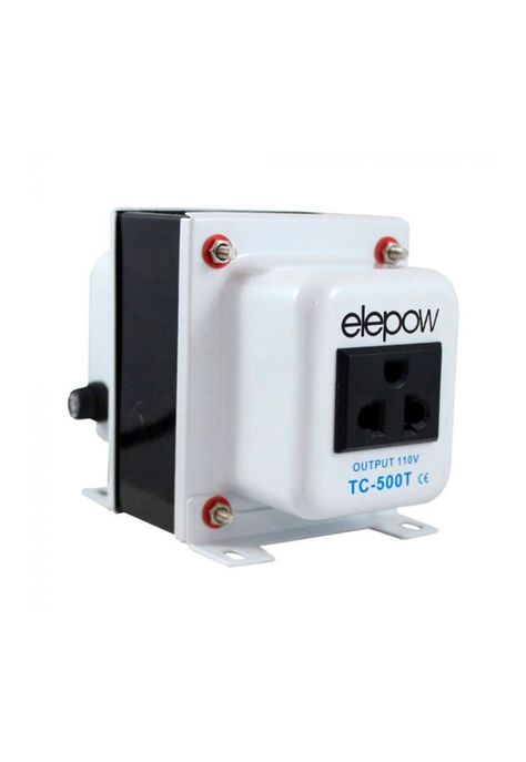 Auto transformador 500 Watts Con Tierra Tc-500T-0
