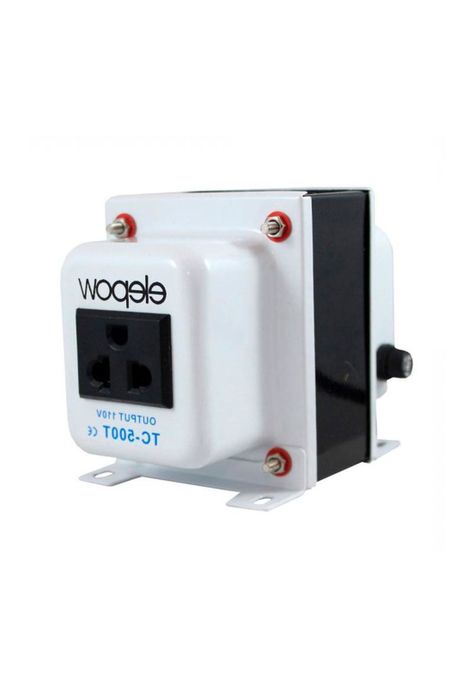 Auto transformador 500 Watts Con Tierra Tc-500T-2