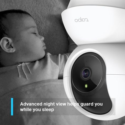 Cámara Wifi Rotatoria de Seguridad Tp-link Tapo C200 1080p-1