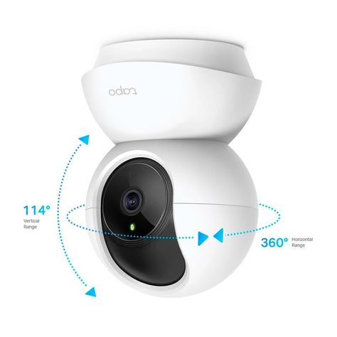 Cámara Wifi Rotatoria de Seguridad Tp-link Tapo C200 1080p-2