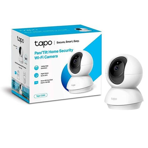 Cámara Wifi Rotatoria de Seguridad Tp-link Tapo C200 1080p-3