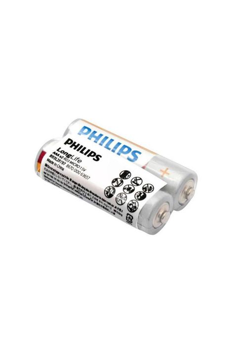 Philips Pila Cloruro Zinc Aaa  Termosellado 2pcs-1