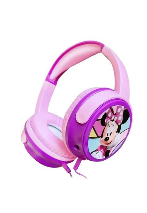 Audifonos CON Microfono Disney Minnie/ Over-Ear-0