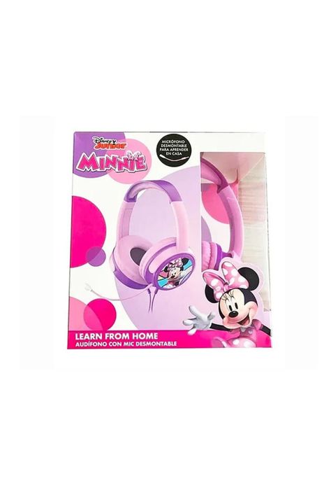 Audifonos CON Microfono Disney Minnie/ Over-Ear-4
