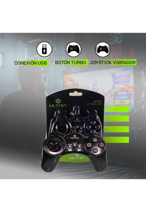 Joystick Ultra Para Pc USB-5
