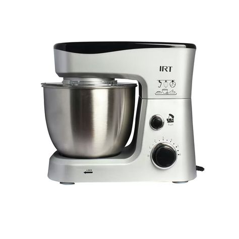 Batidora De Pie Irt Retro Bp700 Silver 50 Hz X 60 Hz 220 v - 240 v-2