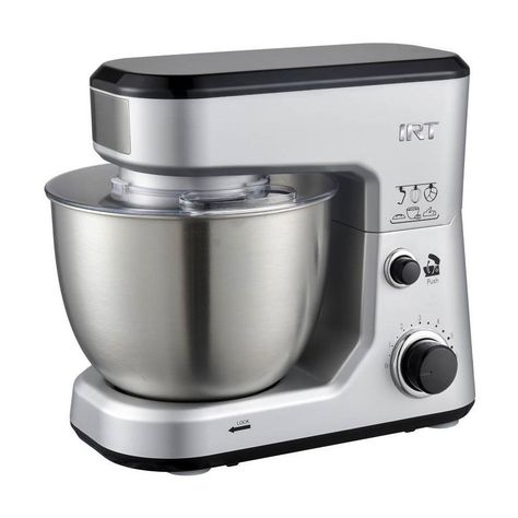 Batidora De Pie Irt Retro Bp700 Silver 50 Hz X 60 Hz 220 v - 240 v-0