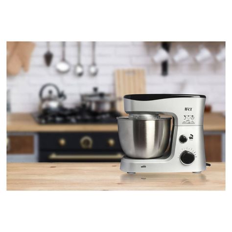 Batidora De Pie Irt Retro Bp700 Silver 50 Hz X 60 Hz 220 v - 240 v-3