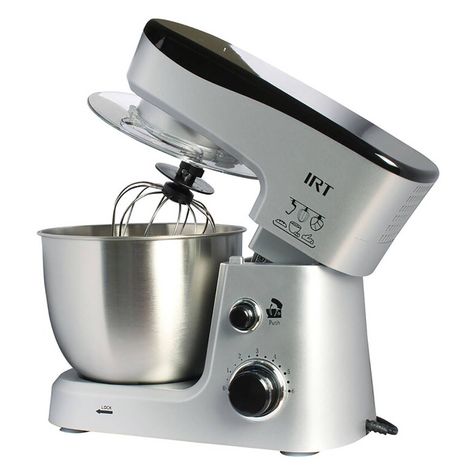 Batidora De Pie Irt Retro Bp700 Silver 50 Hz X 60 Hz 220 v - 240 v-1