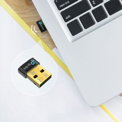 Adaptador Nano USB Bluetooth 5.0 UB500 TPLink-5