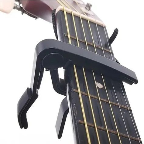 Capodastro Metal Guitarra Acustica-1