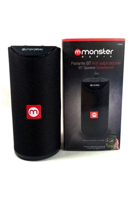 Parlante Monster P450 Bluetooth Resistente Agua Micro SD-1