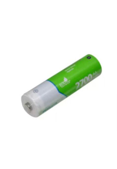 Pilas Recargables Philco Blister 2 Pre-Cargadas Aa 2700 Mah-1