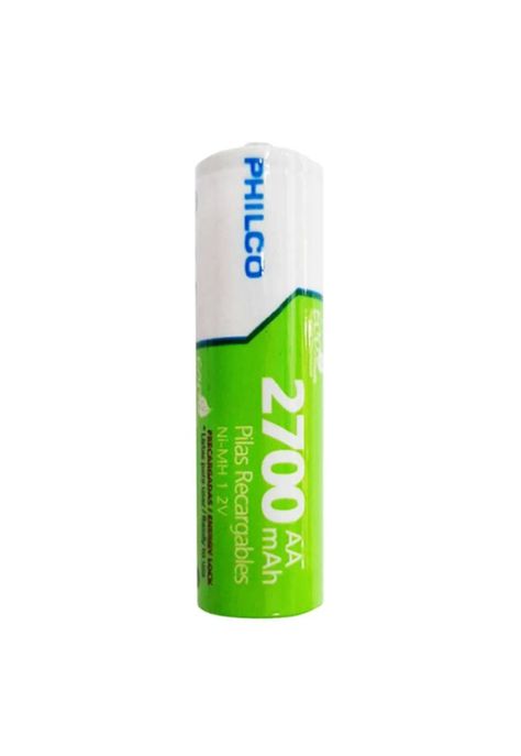 Blister 5 Pilas Philco Pre-Cargadas Aa 2700 Mah-2