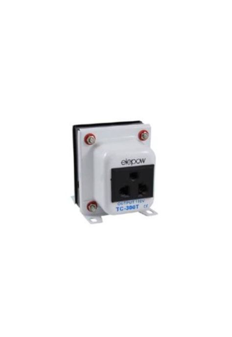 Auto transformador 300 Watts Con Tierra Tc-300T-0