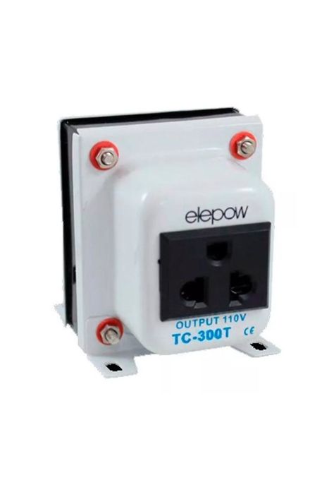 Auto transformador 300 Watts Con Tierra Tc-300T-1