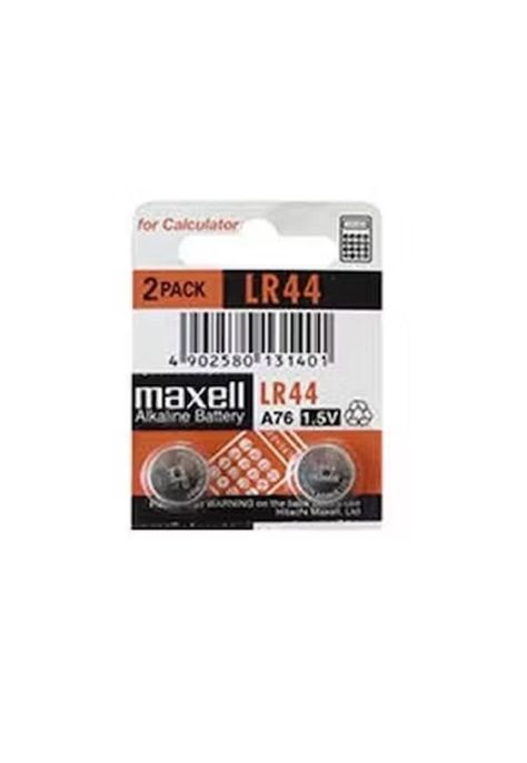 Pilas Maxell Blister 10 Pilas LR44-2