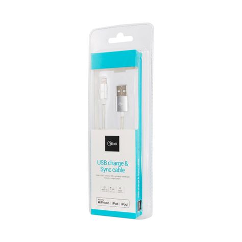 Cable Certificado Lightning a USB Silver-1