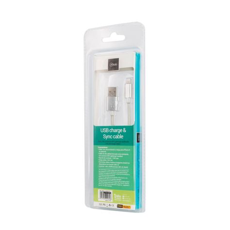 Cable Certificado Lightning a USB Silver-2