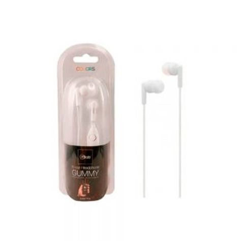 Audífonos Gummy In-ear Manos Libres Blanco Mlab-2