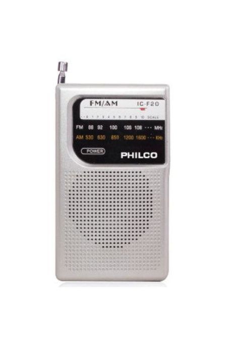 Radio Portátil C Parlante Philco-0