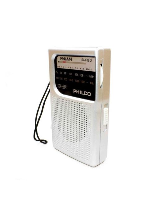Radio Portátil C Parlante Philco-1
