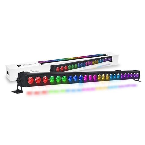 Luz de Fiesta Mlab WasherWall Light LED Light Bar Style-0