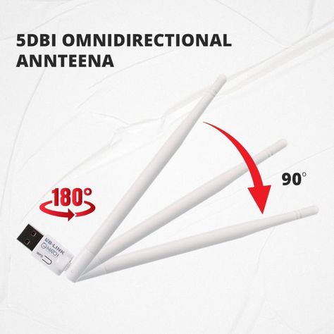 Adaptador USB inalámbrico  WN155A 150Mbps LB-Link-2